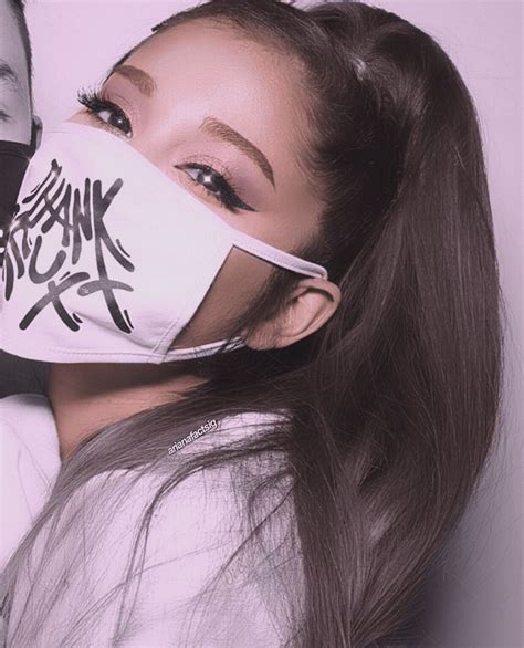 Neuseeland Geistige Gesundheit Rassel Ariana Grande Face Mask Herbst