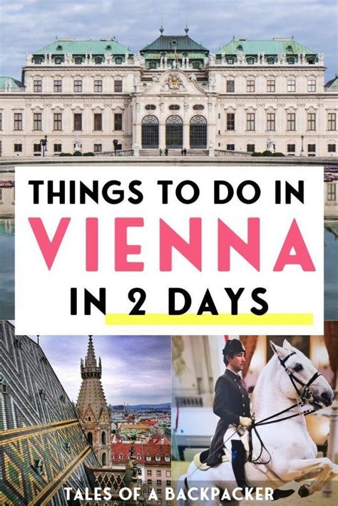 vienna 2 day itinerary how to have the perfect 2 days in vienna vienna austria travel itinerary