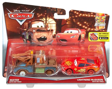 Disney Cars Toys And Pixar Cars 3 Mater Lightning Mcqueen 2 Pack 155