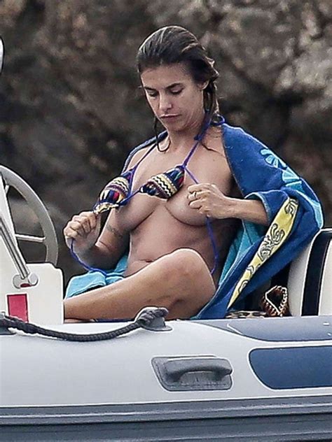 Elisabetta Canalis Sexy Topless Photos TheFappening