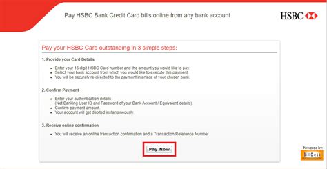 I don't have a hsbc credit card now but i am sure i would be able to pay that also online using the same cred. HSBC Credit Cards Bill Payment | Know How to Pay Online/Offline - 16 October 2020