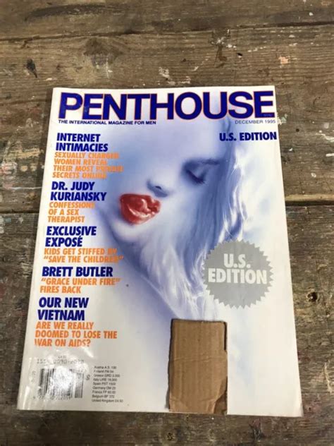 Vintage Penthouse December 1995 Us Edition Adult Magazine 643 Picclick