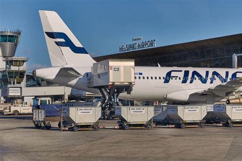 Finnair Cargo Selecciona A Cargoai Para El E Market De Su Oferta