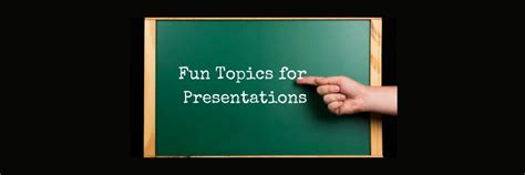 150 Fun Topics For Presentations 2024 Elimu Centre