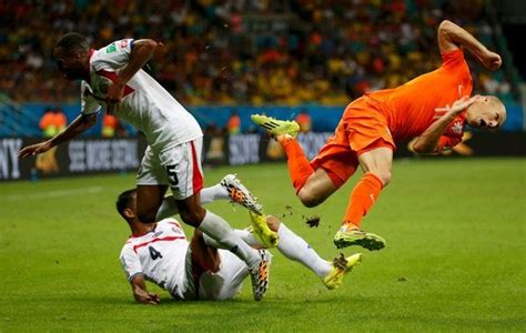 World Cup 2014 Arjen Robben Of The Netherlands Proves To Be A