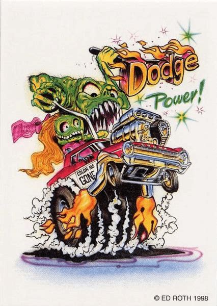 Ed Roth Art For B Bodies Only Classic Mopar Forum