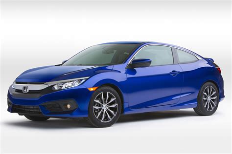 2016 Honda Civic Coupe Revealed With Bigger Cabin Turbo Engine