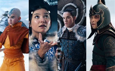 Netflix Drops First Look At Avatar The Last Airbender Live Action