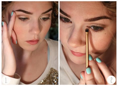 Holiday Retro Glam Makeup Tutorial Sand Sun And Messy Buns