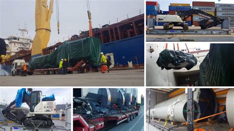 Latest Heavy Lifts And Project Shipments Arranged By Origin Logistics