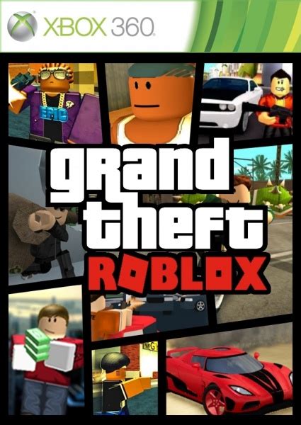 Roblox For Xbox Cover