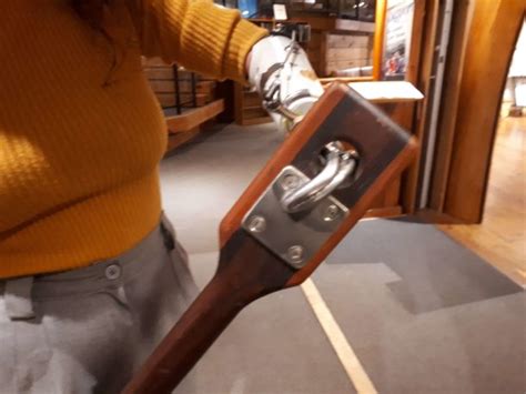 How A Peterborough Woman With A Prosthetic Got Her Fitting Paddle