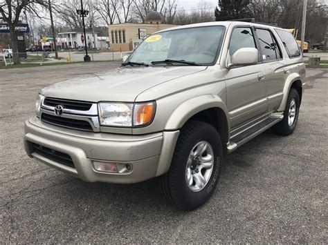 2002 Toyota 4runner Limited Limited 4wd 4dr Suv For Sale In Wyoming