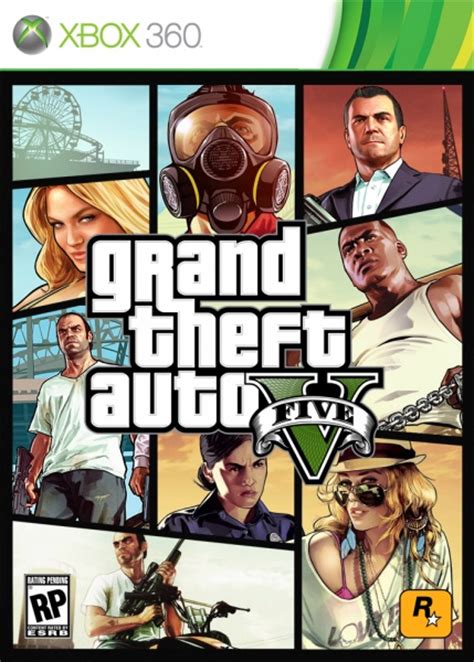 Buy Grand Theft Auto V Xbox 360