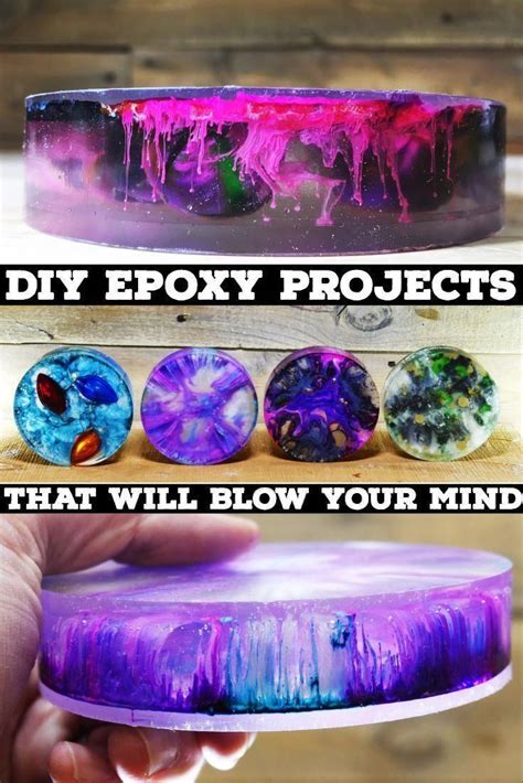 Diy Epoxy Coasters And Ornaments In 2020 Diy Resin Crafts Resin Diy