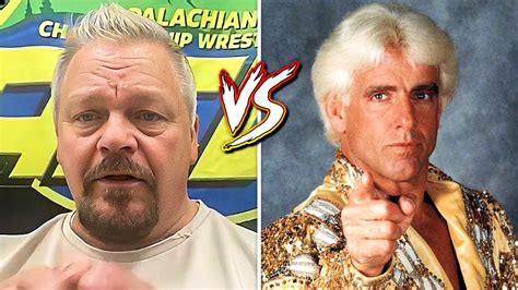 Shane Douglas On WHY Ric Flair Backed Out Of Their Proposed ECW Feud In