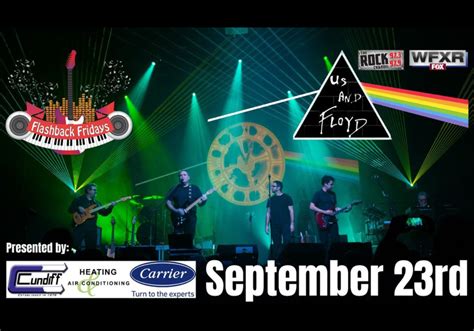 Dr Pepper Park Presents Pink Floyd Tribute Us And Floyd On September 23