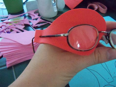 Cutiefruity How To Make An Eye Patch For Amblyopia Or Strabismus