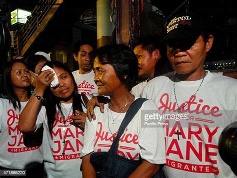 filipino death row prisoner mary jane photos and premium high res pictures getty images