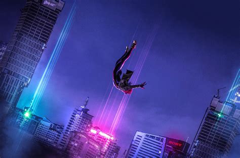 Spider Man Into The Spider Verse Wallpaper Nawpic
