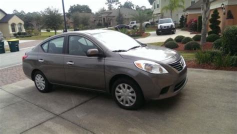 Sell Used 2012 Nissan Versa Sv In Jacksonville Florida United States