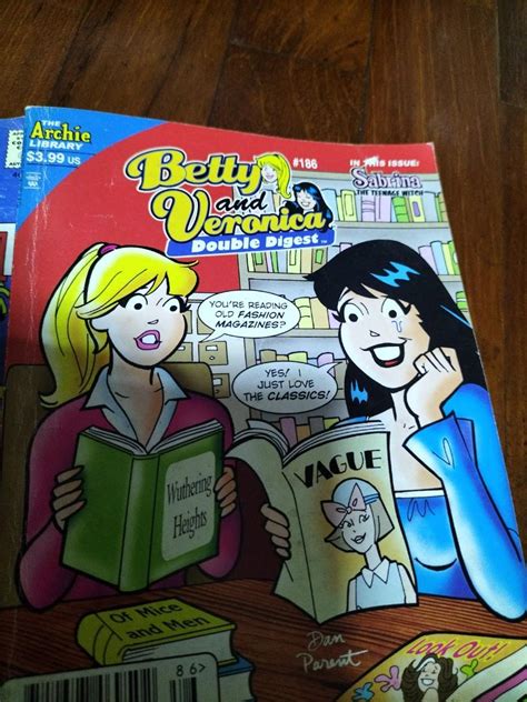 Betty Veronica Double Digests Archie Comics Riverdale Hobbies