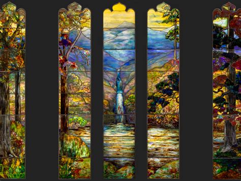 Stunning Tiffany Stained Glass Debuts After 100 Years Of Obscurity