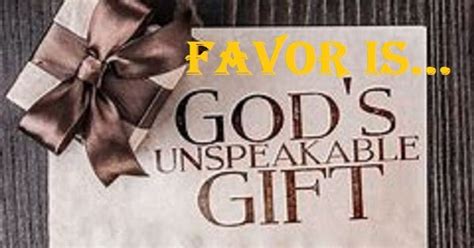Relationship With God Yada Counseling Gods Favor His Unspeakable