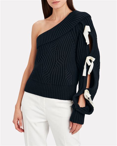 Hellessy Saville One Shoulder Sweater Intermix