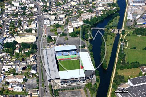 Stade rennais football club 1901. Votre photo aérienne - Rennes (Stade Rennais FC) - 3662698069270