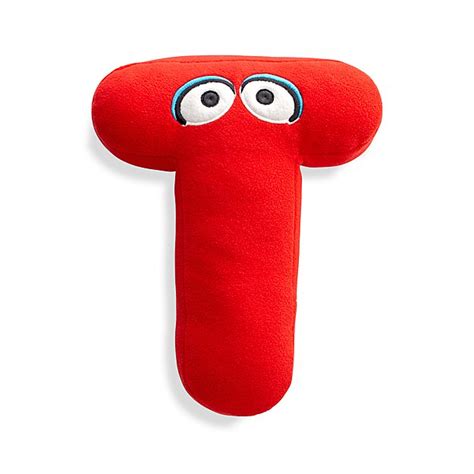 You can easily compare and choose from the 7 best z pillows for you. Sesame Street Letter T Throw Pillow + Reviews | Crate and ...