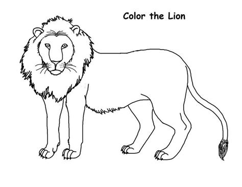 Lion king printable coloring pages. Free Printable Lion Coloring Pages For Kids