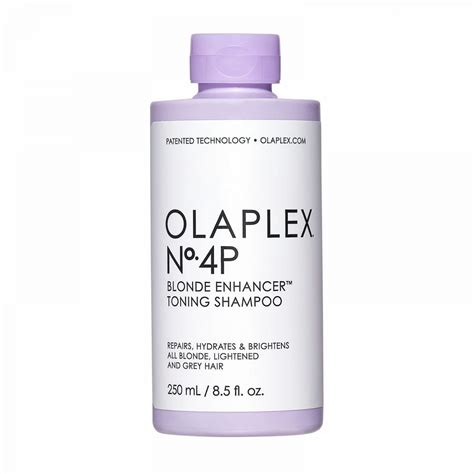 Olaplex No 4p Blonde Enhancer Toning Shampoo North Laine Hair Co