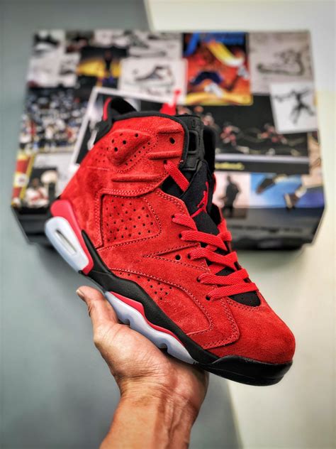 Jordan 6 Toro Varsity Redblack For Sale Fastship