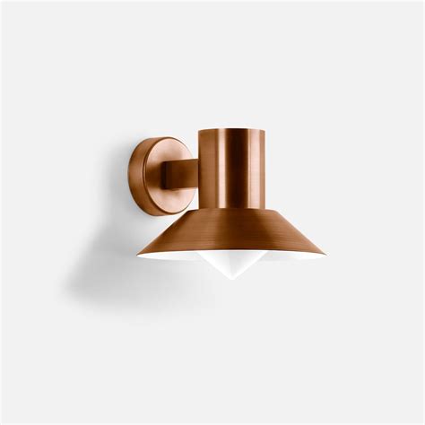 Copper Wall Luminaire Boom Collection Bega