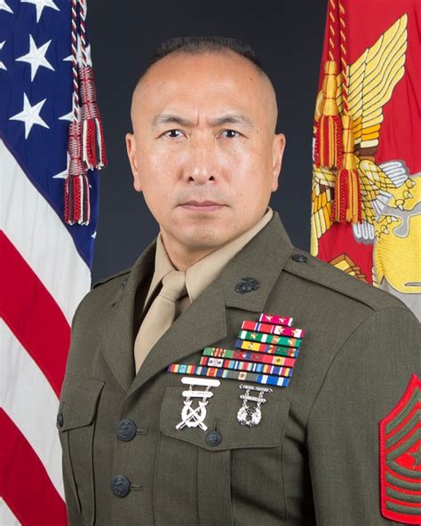 Sergeant Major Peter A Siaw Marine Corps Training And Education