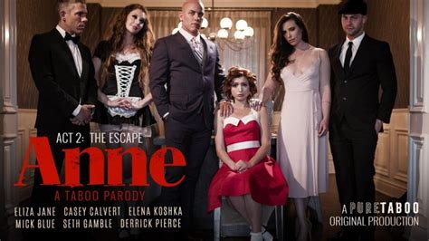 Eliza Jane Derrick Pierce Star In Pure Taboo S Nd Act Of Anne XBIZ Com