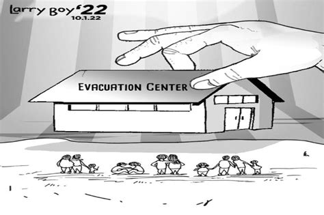 Editoryal Ipursigi ­permanenteng Evacuation Centers Pang Masa