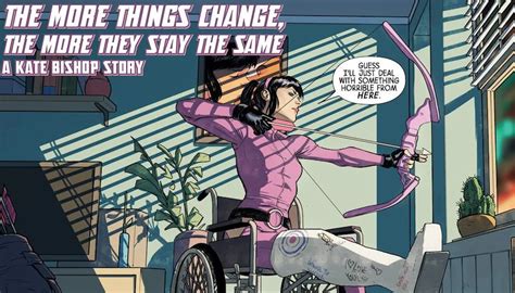 The Best Hawkeye Kate Bishop Returns To Marvel Comics