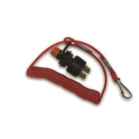 20340 Ignition And Emergency Kill Switch With 4 Prong