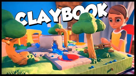 Claybook Clay Moulding And World Shaping Play With Clay And Change The