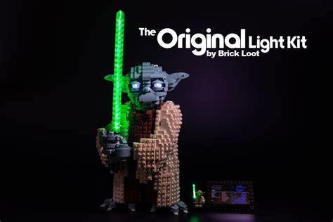 Led Lighting Kit For Lego Star Wars Yoda Set 75255