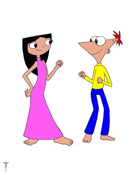 Phineas And Isabella By Son Of The Paladin On Deviantart