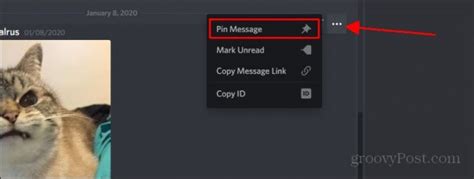 How To Pin Messages On Discord