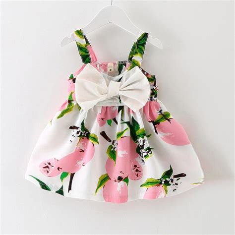 Buy 2016 New Baby Dress Baby Girls Clothes Slip Dress