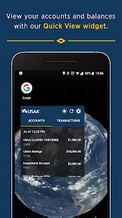 Usaa mobile (sometimes referred to as usaa) was added by charleyboy in мар 2015 and the latest update was made in сен 2017. USAA Mobile - Apps on Google Play