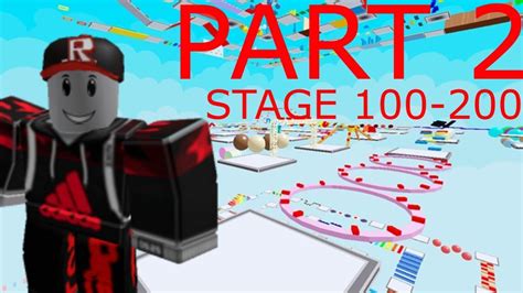 Mega Easy Obby Stage 100 200 Roblox Gameplay Youtube