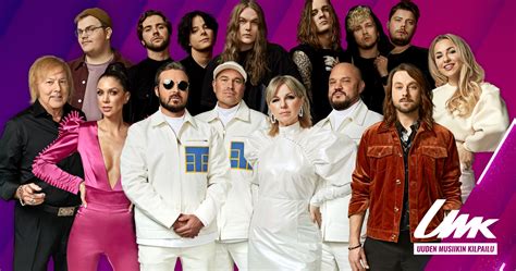 The winner has been voted in, and italy claimed the eurovision crown. Finland 2021: YLE reveal the candidates competing in Uuden ...