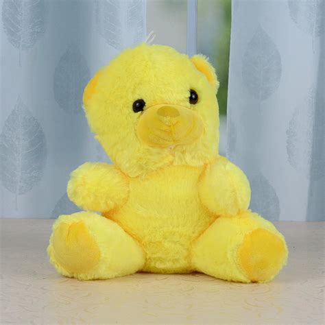 Adorable Yellow Teddy Soft Toys