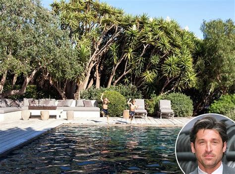 Patrick Dempsey From Stars Incredible Pools E News
